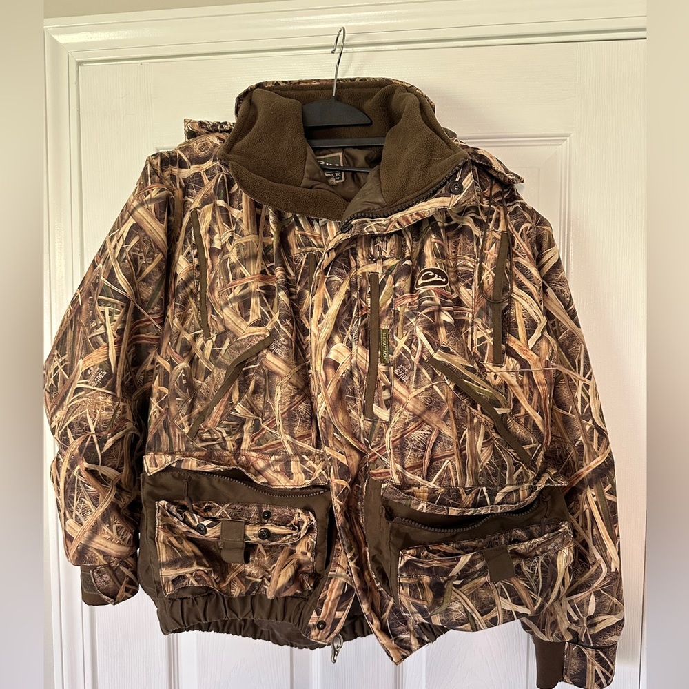 Drake Camouflage Hunting Jacket